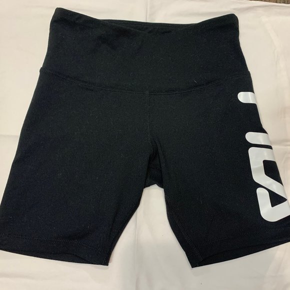 Womens Fila Bike shorts - Picture 1 of 3